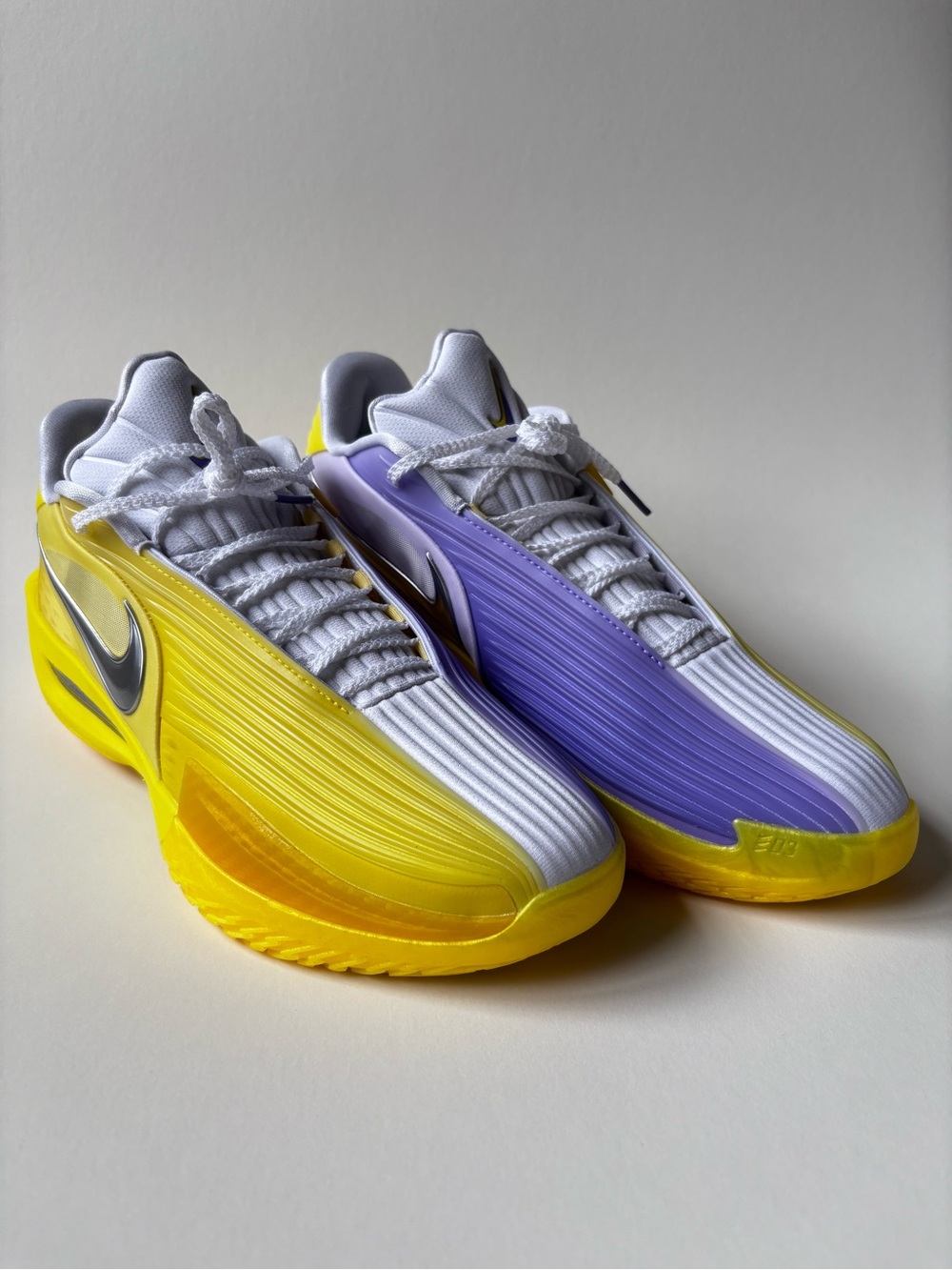 Nike GT Cut 3 Turbo “Lakers/Split” Mens Size 12 Brand New HV9918-500